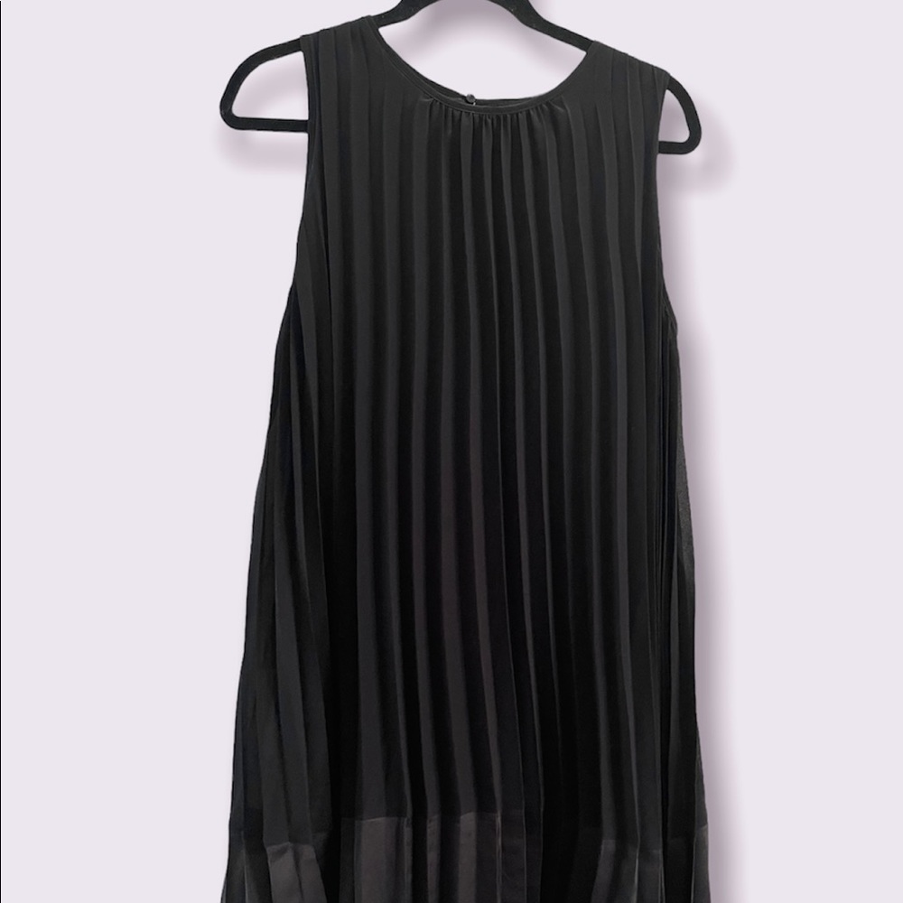ASOS pleated dress XL